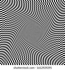torsion, rotary deform.gyration, revolve element.tweak converging checker, chequered pattern / background. centrifuge, spin whirligig.vortex, whirl, swirl whirlpool background.vertigo, hypnosis op-art