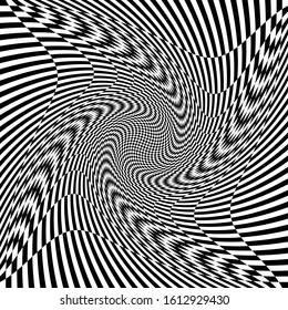torsion, rotary deform.gyration, revolve element.tweak converging checker, chequered pattern / background. centrifuge, spin whirligig.vortex, whirl, swirl whirlpool background.vertigo, hypnosis op-art