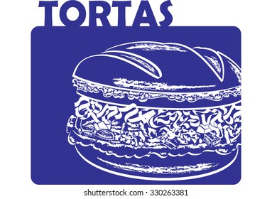 Tortas vector