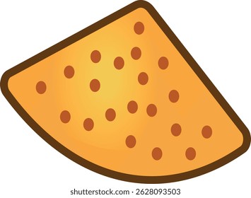 Tortilla chips, mexican food, latin food, clipart, illustration, for designers