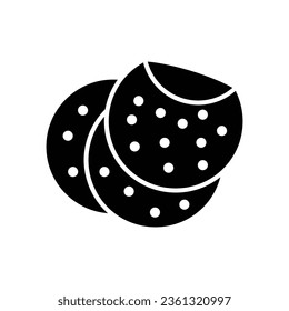 tortilla icon vector design template in white background