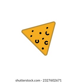 Tortilla-Symbol-Vektordesign-Vorlagen