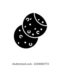 tortilla icon vector design templates 