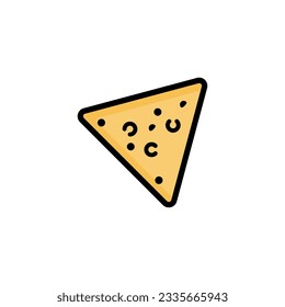 tortilla icon vector design templates 
