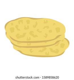 Tortillas clip art design vector illustration image