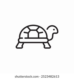 tortoise animal icon sign vector