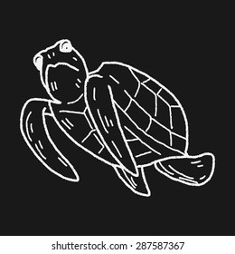 Tortoise doodle