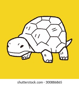tortoise doodle