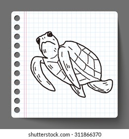 Tortoise doodle