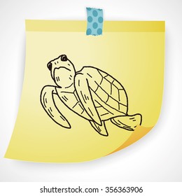 Tortoise doodle