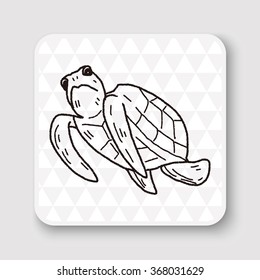 Tortoise doodle