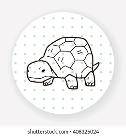 tortoise doodle