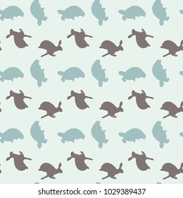 Tortoise And Hare Pattern