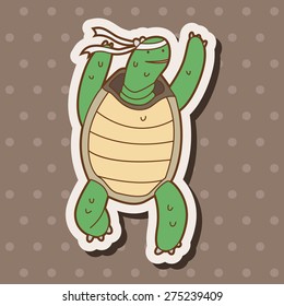 Tortoise and the Hare theme elements