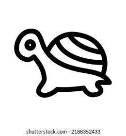 tortoise icon or logo isolated sign symbol vector illustration - high quality black style vector icons
