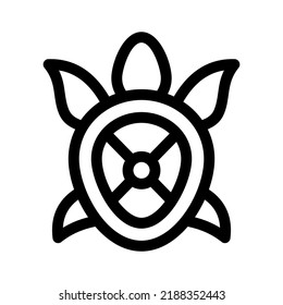 tortoise icon or logo isolated sign symbol vector illustration - high quality black style vector icons
