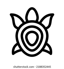 tortoise icon or logo isolated sign symbol vector illustration - high quality black style vector icons
