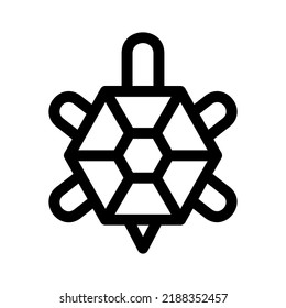 tortoise icon or logo isolated sign symbol vector illustration - high quality black style vector icons
