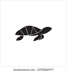 TORTOISE ICON VECTOR ILLUSTRATION SYMBOL DESIGN
