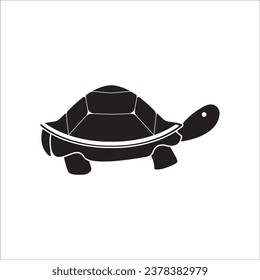 TORTOISE ICON VECTOR ILLUSTRATION SYMBOL DESIGN