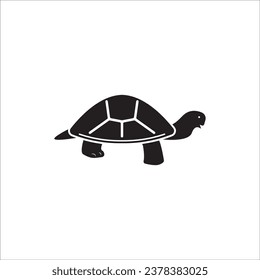 TORTOISE ICON VECTOR ILLUSTRATION SYMBOL DESIGN