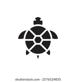 Tortoise icon web design in vector