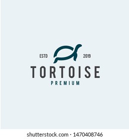 Tortoise Logo Design Template Inspiration - Vector