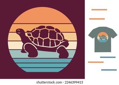 Tortoise lover t shirt design