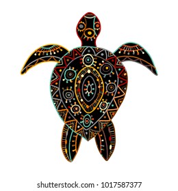 Tortoise ornate for your design