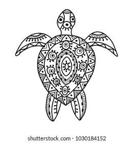 Tortoise ornate for your design