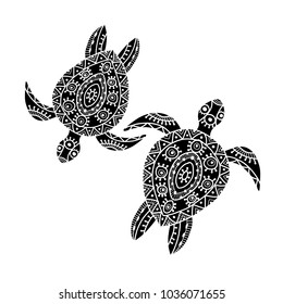 Tortoise ornate for your design