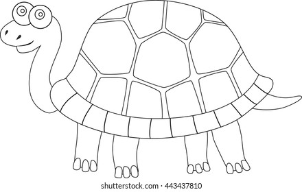 5,176 Outline Tortoise Images, Stock Photos & Vectors | Shutterstock