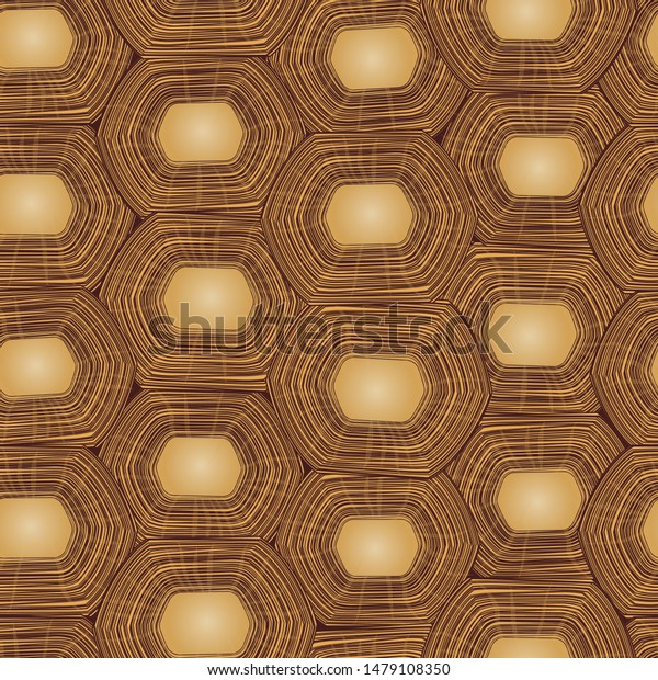 fabric tortoise pattern