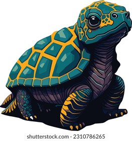Tortoise Vector Design for all your decorating needs