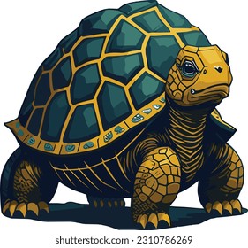 Tortoise Vector Design for all your decorating needs