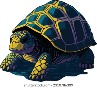 Tortoise Vector Design for all your decorating needs