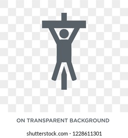 torture icon. torture design concept from Army collection. Simple element vector illustration on transparent background.