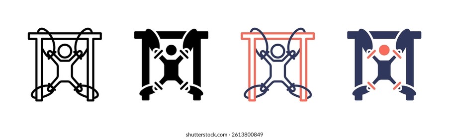 Torture Icon Element For Design And Vector