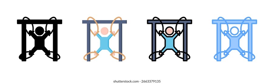 Elemento De Ícone De Tortura Para Design E Vetor