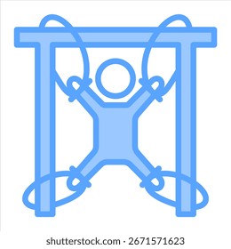 Elemento De Icono De Tortura Para Diseño Y Vector