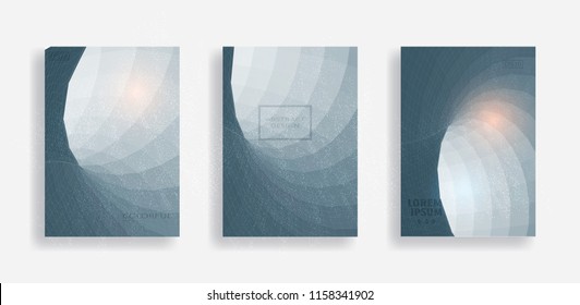 torus cover set vector background
