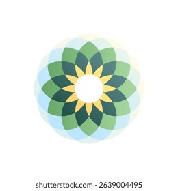 Torus. Editable vector icon, coloured.