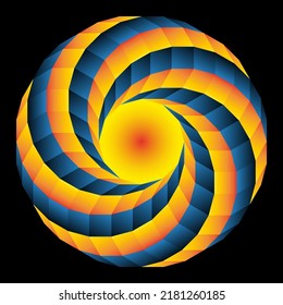 torus figure donut vector illustration geometry