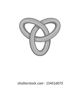 Torus knot isolated vector