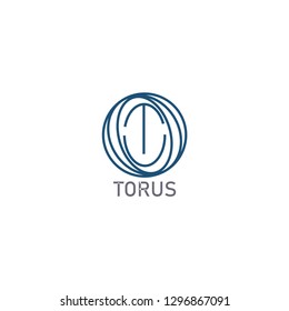 Torus Logo Dsign Inspiration - vector