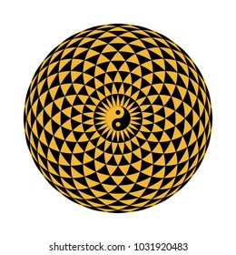 Torus mandala symbol