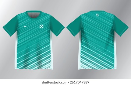 tosca abstract background pattern for sport jersey design mockup