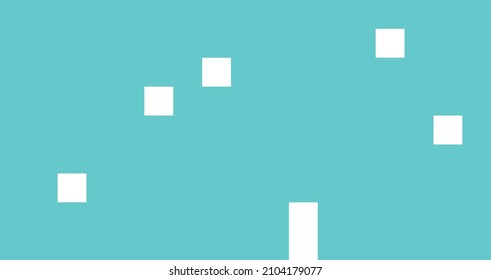 Tosca blue color. Vector. Simple and unique design. Wallpaper for walls and other surfaces. Abstract theme. Background. 