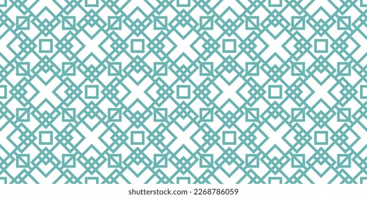 Tosca blue geometric seamless pattern, geometric shape seamless pattern, geometric pattern background, editable pattern