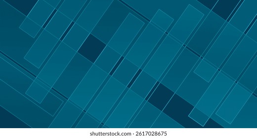 Tosca Blue Gradient Abstract Background Vector Design with Technology and Minimalist Concept eps10.